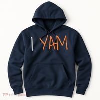 Thanksgiving Matching Couples She's My Sweet Potato I Yam Hoodie thumb 0