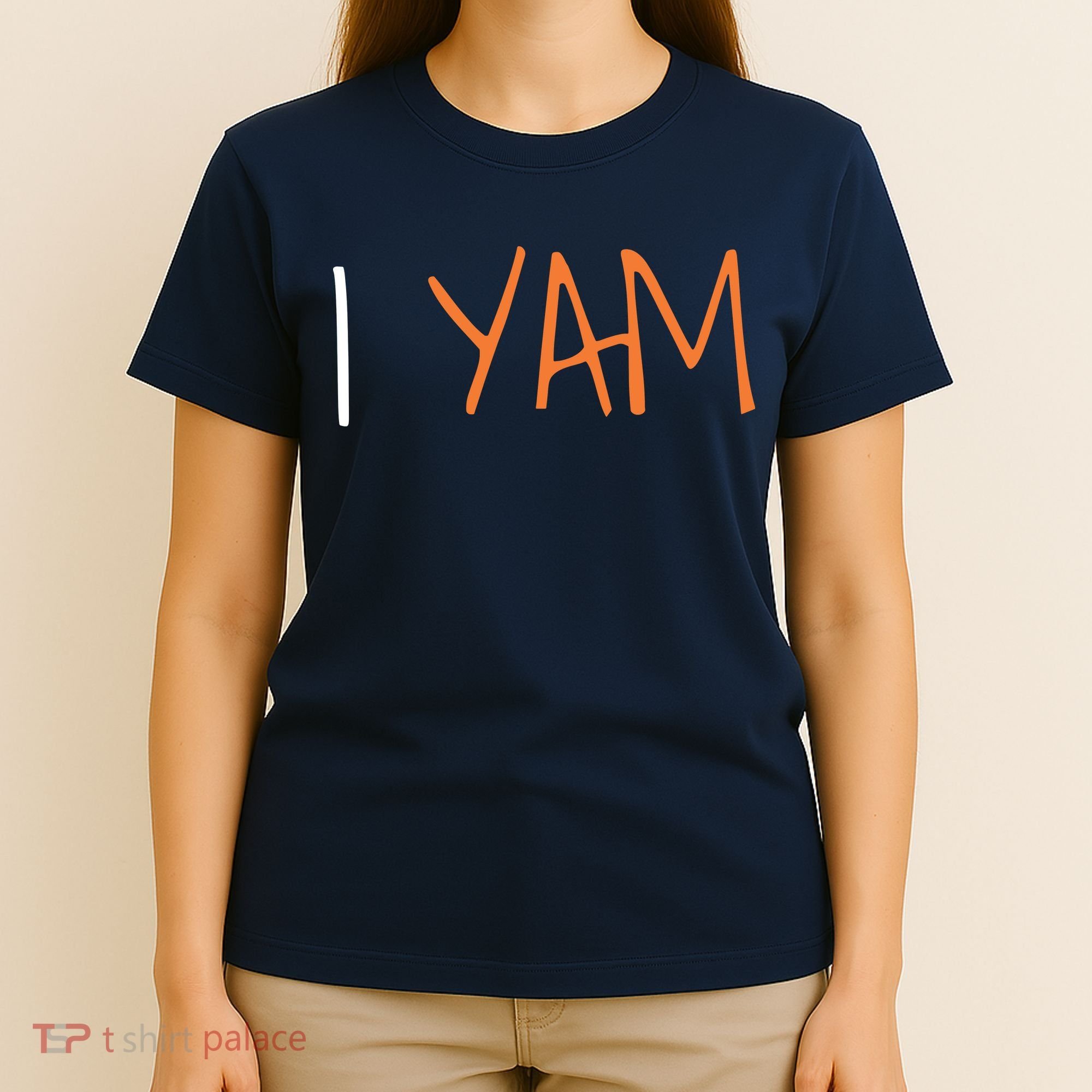 Thanksgiving Matching Couples She's My Sweet Potato I Yam T-Shirt