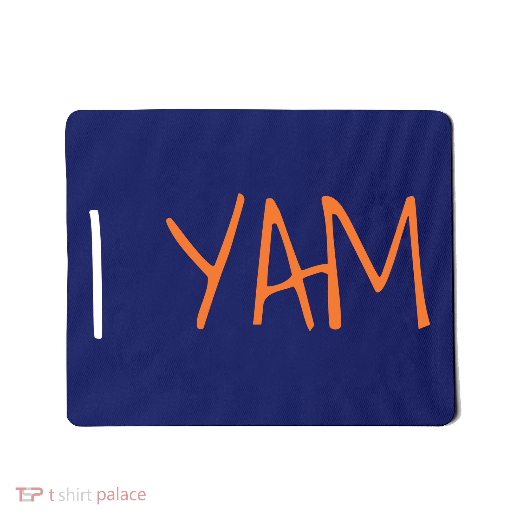 Thanksgiving Matching Couples She's My Sweet Potato I Yam Mousepad