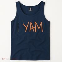 Thanksgiving Matching Couples She's My Sweet Potato I Yam Tank Top thumb 2
