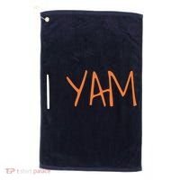 Thanksgiving Matching Couples She's My Sweet Potato I Yam Golf Towel thumb 0