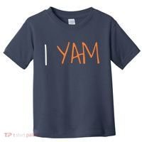 Thanksgiving Matching Couples She's My Sweet Potato I Yam Toddler T-Shirt thumb 0