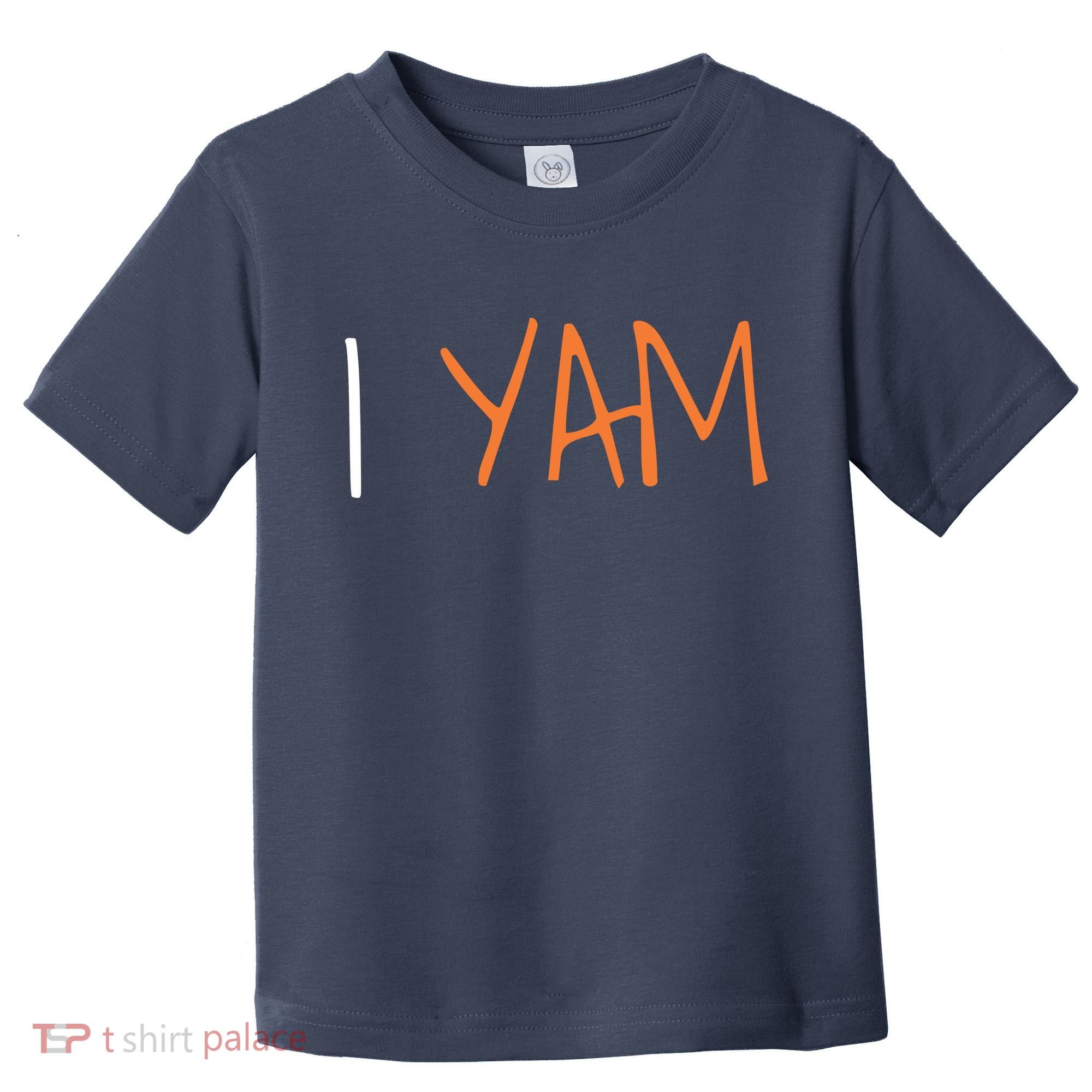 Thanksgiving Matching Couples She's My Sweet Potato I Yam Toddler T-Shirt