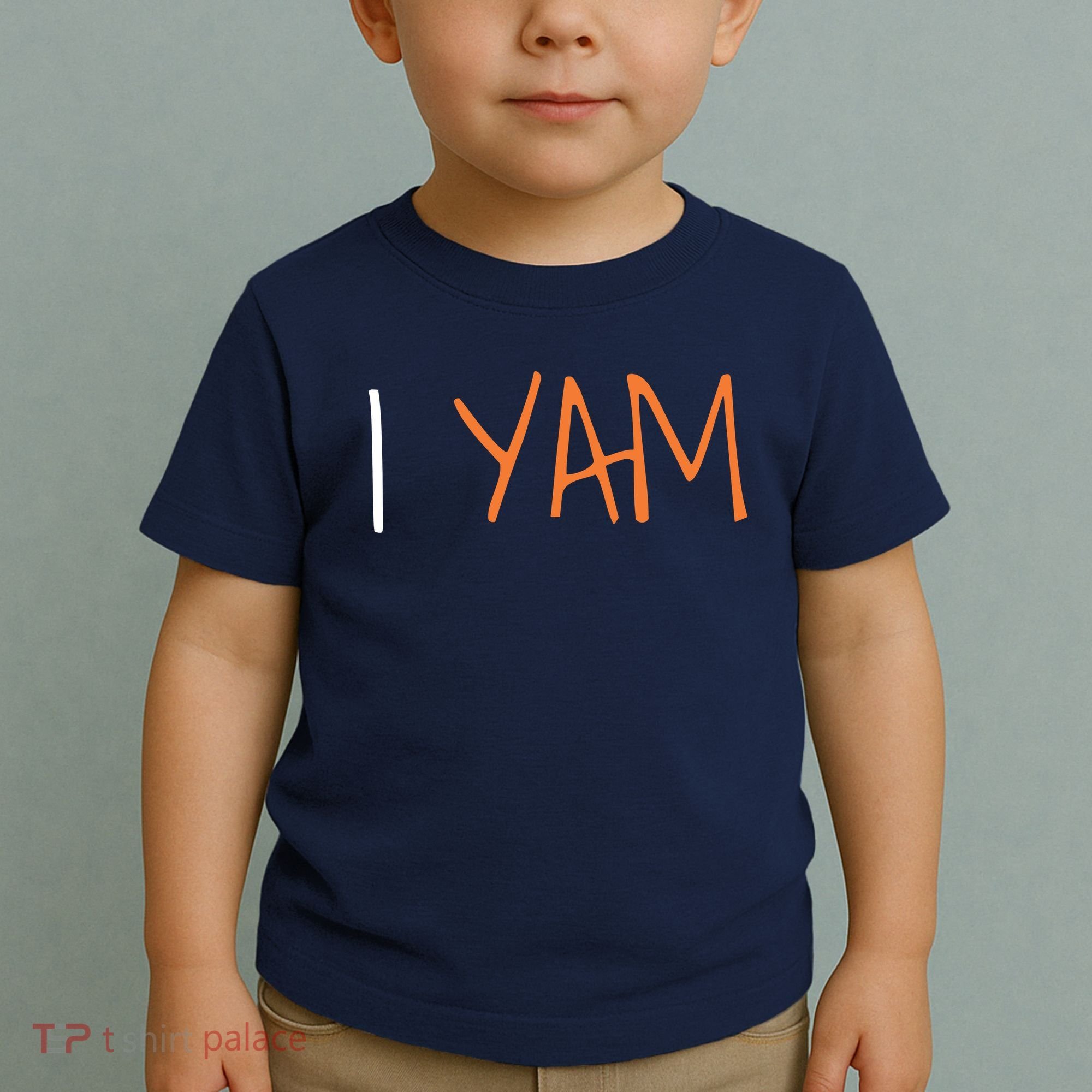 Thanksgiving Matching Couples She's My Sweet Potato I Yam Toddler T-Shirt