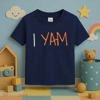 Thanksgiving Matching Couples She's My Sweet Potato I Yam Toddler T-Shirt thumb 3