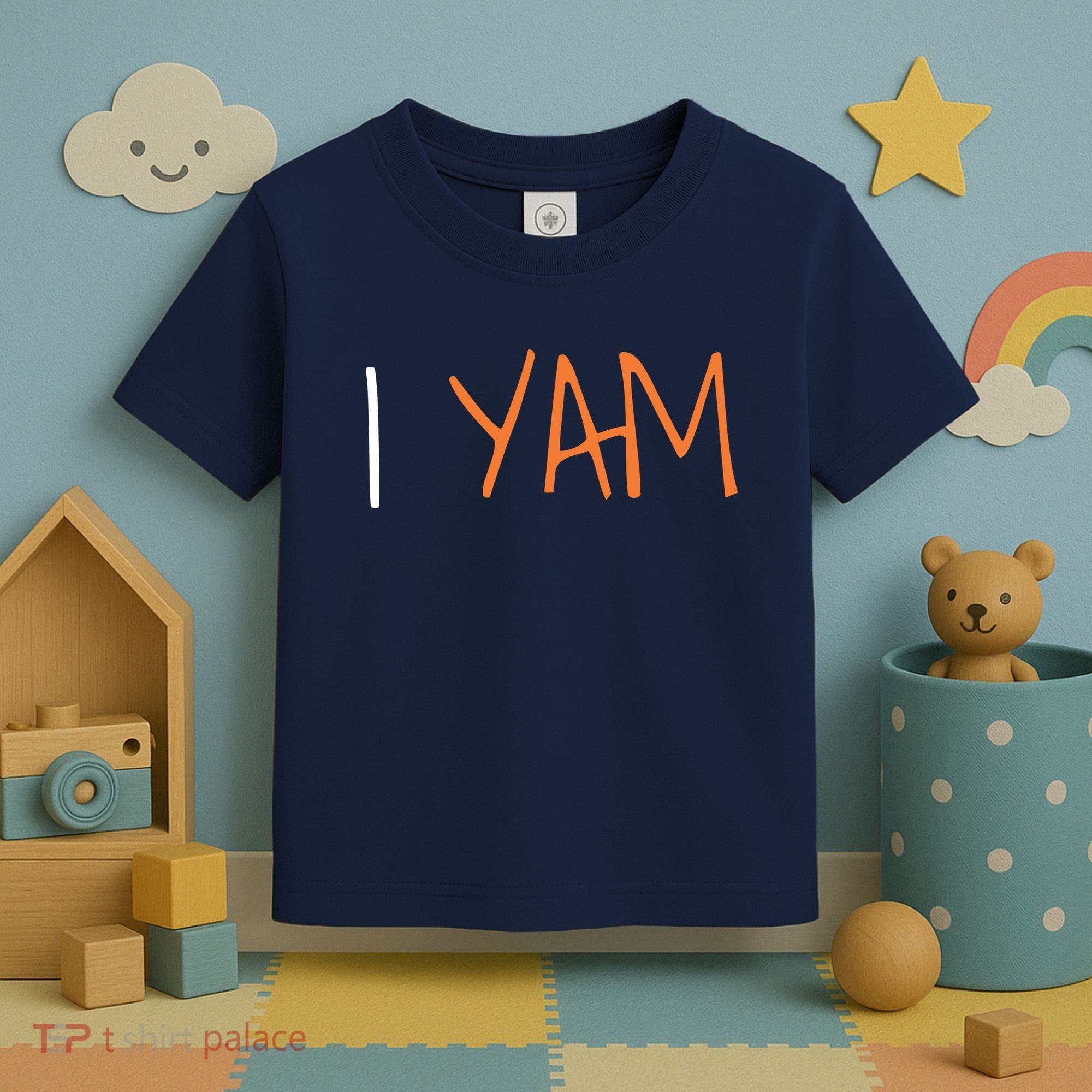 Thanksgiving Matching Couples She's My Sweet Potato I Yam Toddler T-Shirt
