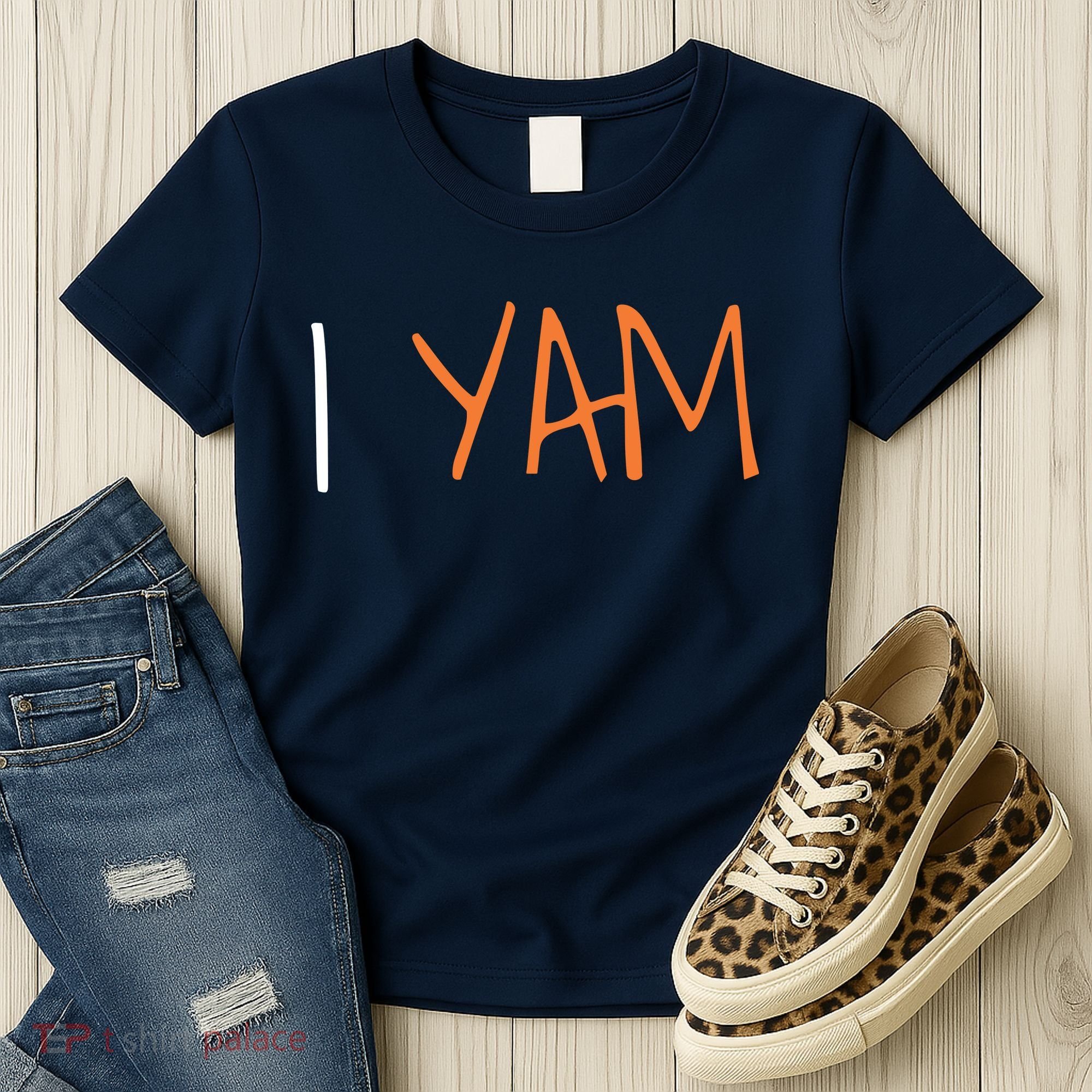 Thanksgiving Matching Couples She's My Sweet Potato I Yam Women's T-Shirt