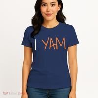 Thanksgiving Matching Couples She's My Sweet Potato I Yam Women's T-Shirt thumb 4