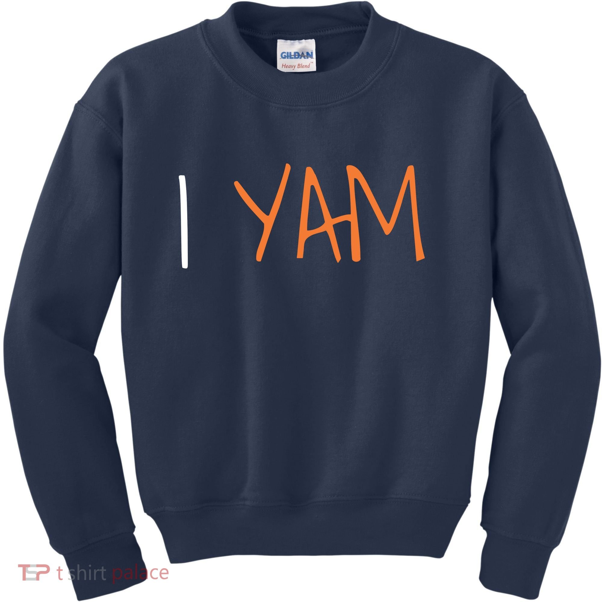 Thanksgiving Matching Couples She's My Sweet Potato I Yam Kids Sweatshirt