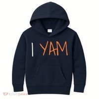 Thanksgiving Matching Couples She's My Sweet Potato I Yam Kids Hoodie thumb 0