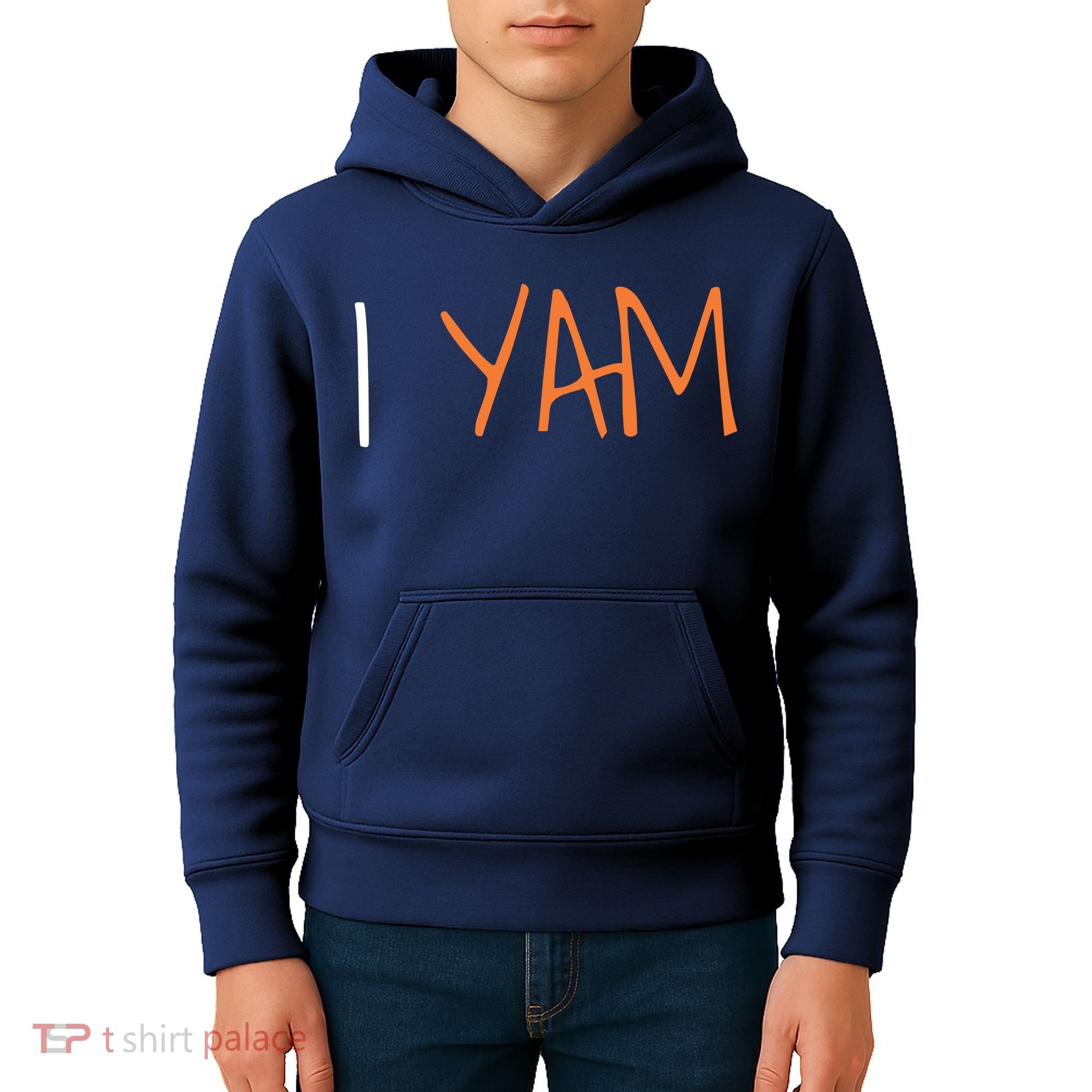 Thanksgiving Matching Couples She's My Sweet Potato I Yam Kids Hoodie