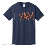 Thanksgiving Matching Couples She's My Sweet Potato I Yam Kids T-Shirt thumb 0