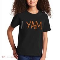 Thanksgiving Matching Couples She's My Sweet Potato I Yam Kids T-Shirt thumb 2