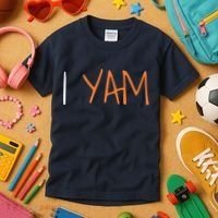 Thanksgiving Matching Couples She's My Sweet Potato I Yam Kids T-Shirt thumb 3