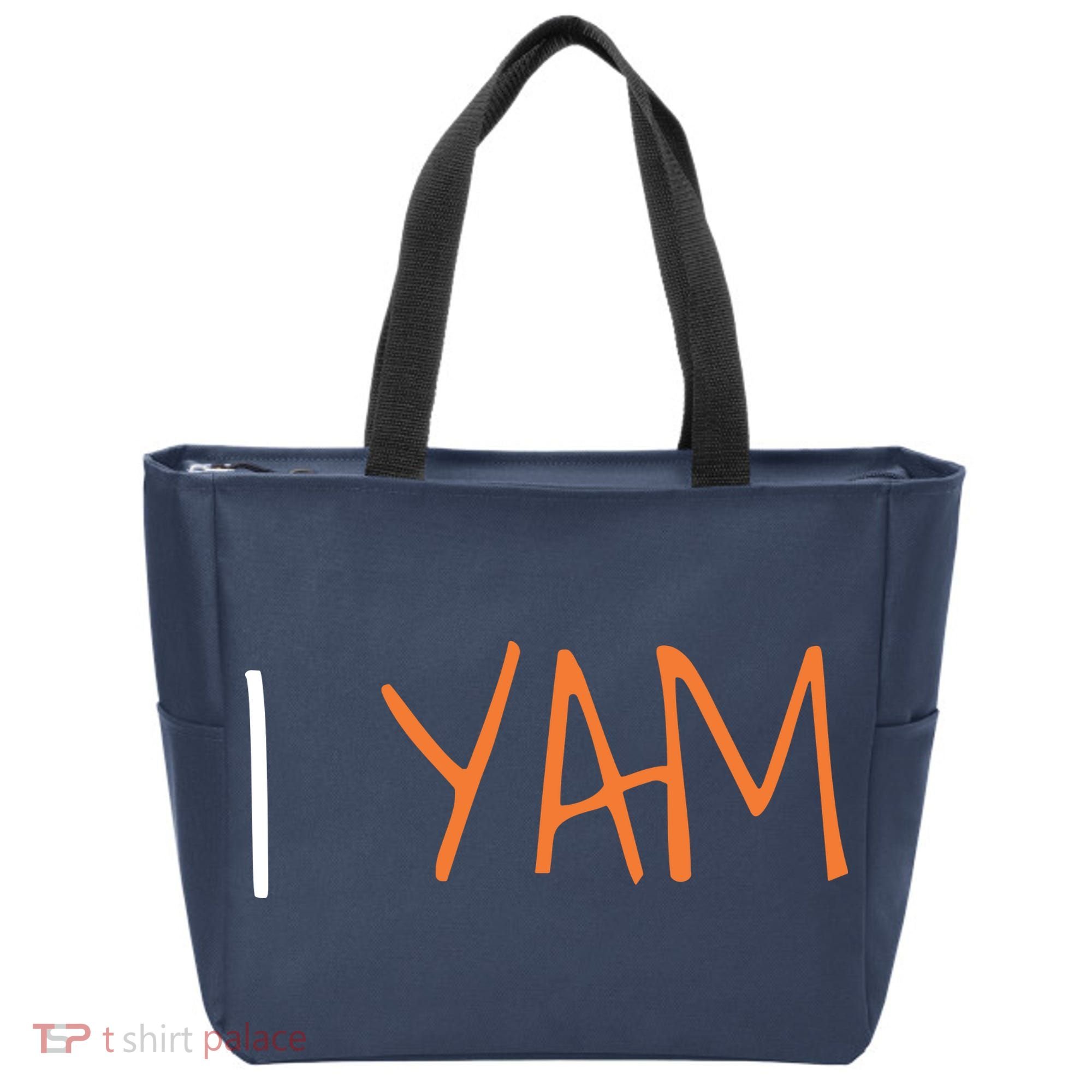 Thanksgiving Matching Couples She's My Sweet Potato I Yam Tote Bag