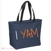 Thanksgiving Matching Couples She's My Sweet Potato I Yam Tote Bag thumb 2