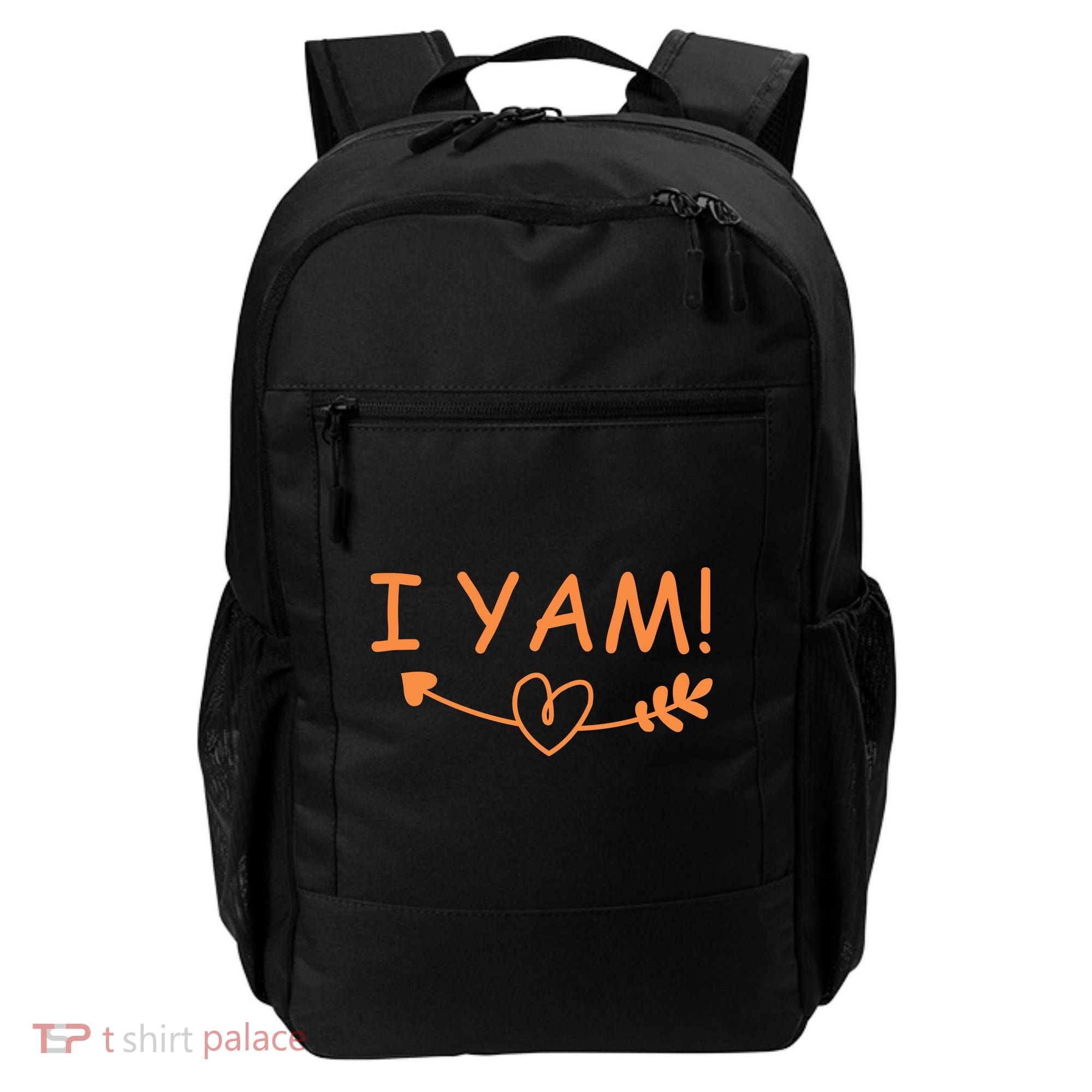 Thanksgiving Matching Couples She's My Sweet Potato I Yam Backpack