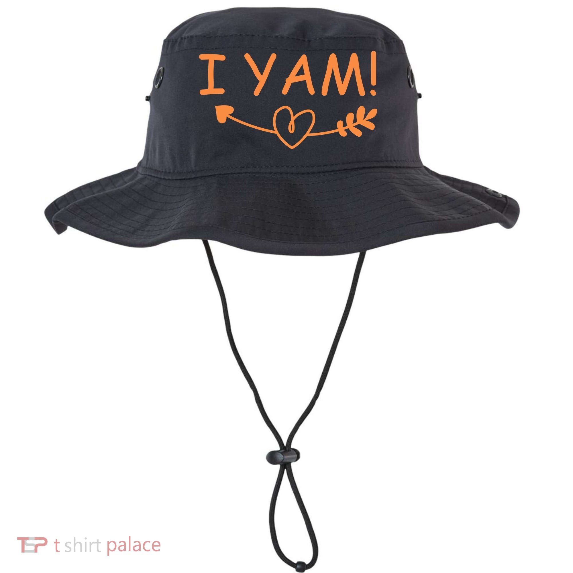 Thanksgiving Matching Couples She's My Sweet Potato I Yam Bucket Hat