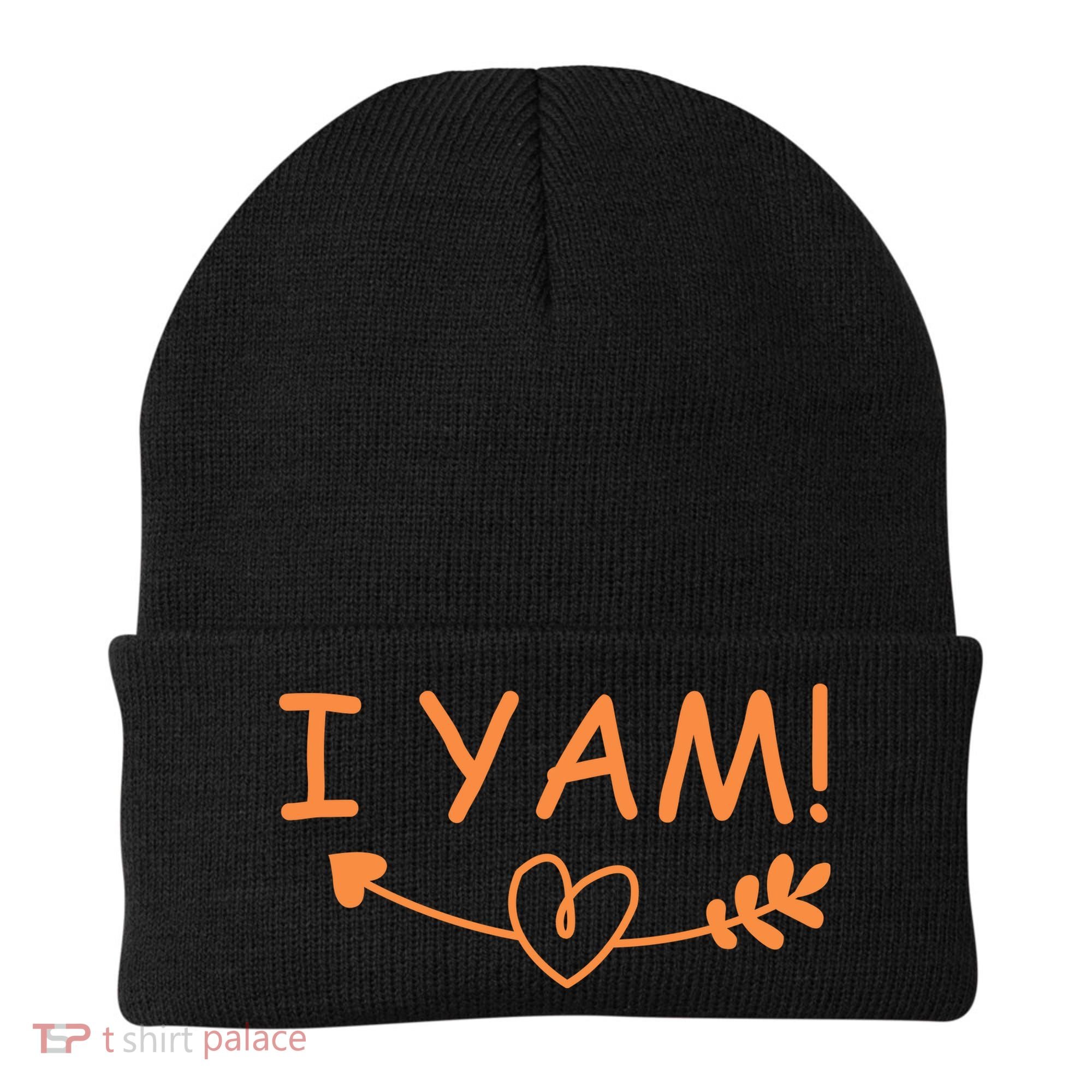 Thanksgiving Matching Couples She's My Sweet Potato I Yam Beanie