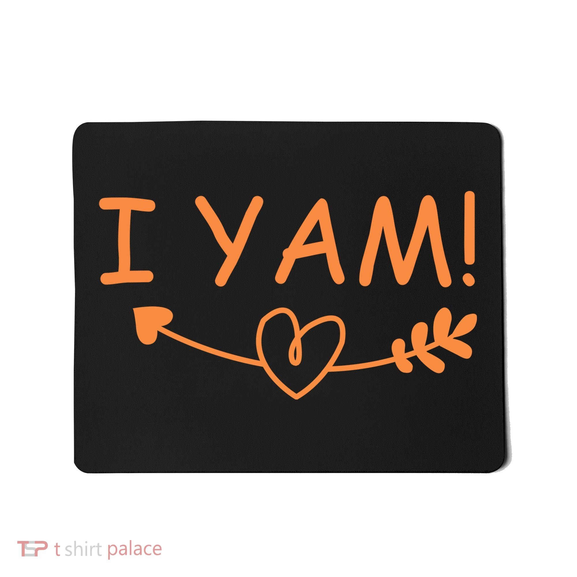 Thanksgiving Matching Couples She's My Sweet Potato I Yam Mousepad