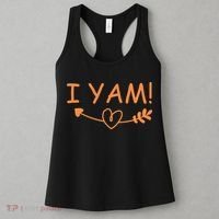Thanksgiving Matching Couples She's My Sweet Potato I Yam Women's Tank Top thumb 3