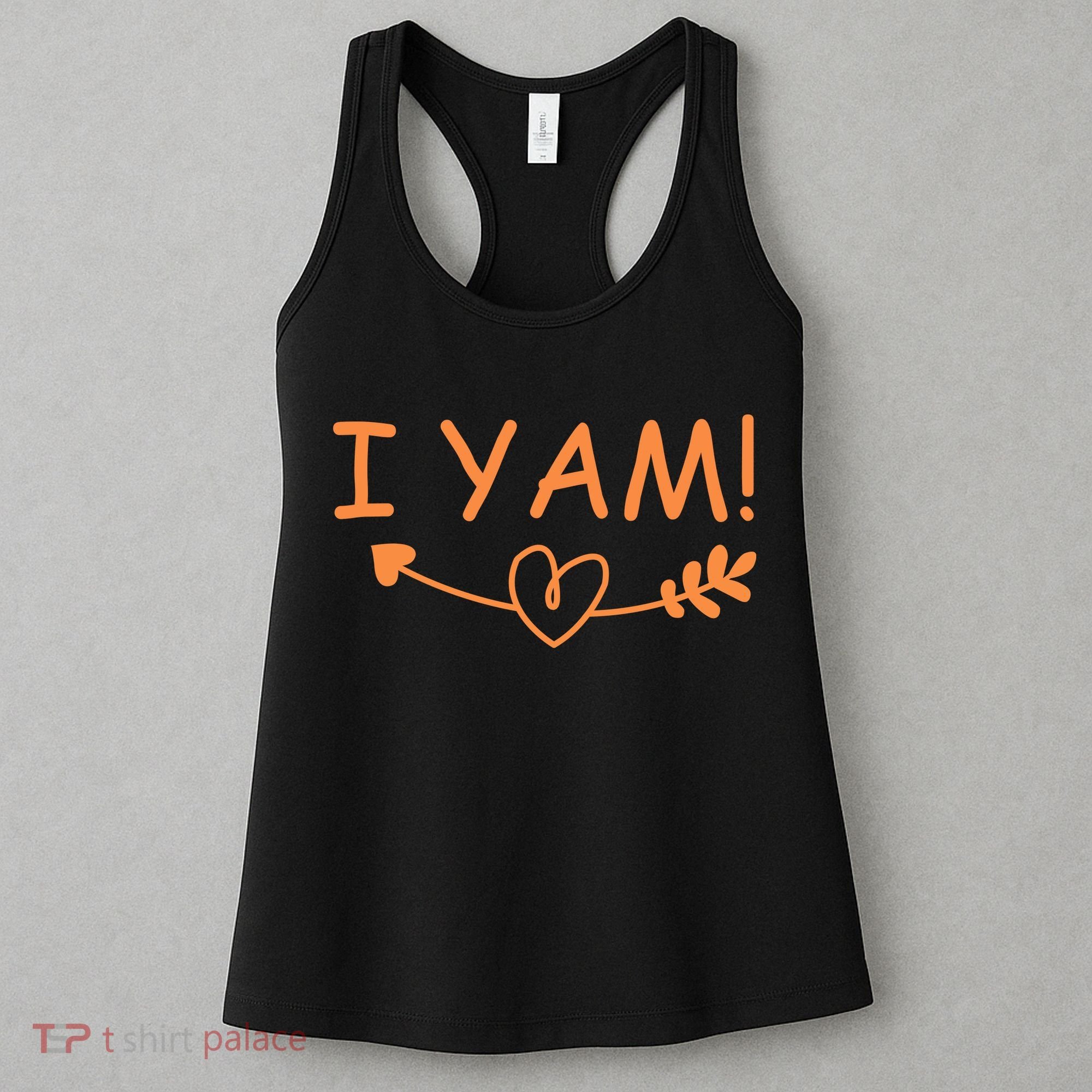 Thanksgiving Matching Couples She's My Sweet Potato I Yam Women's Tank Top