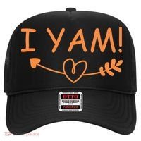 Thanksgiving Matching Couples She's My Sweet Potato I Yam Hat thumb 0
