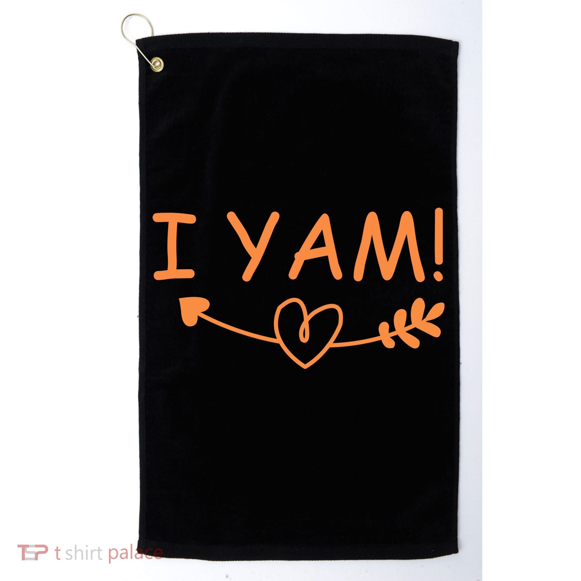 Thanksgiving Matching Couples She's My Sweet Potato I Yam Golf Towel
