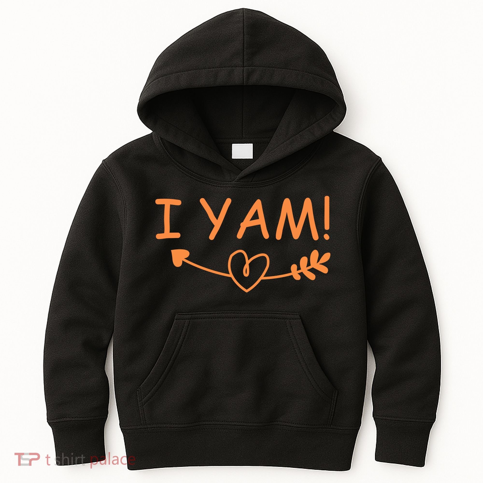 Thanksgiving Matching Couples She's My Sweet Potato I Yam Kids Hoodie