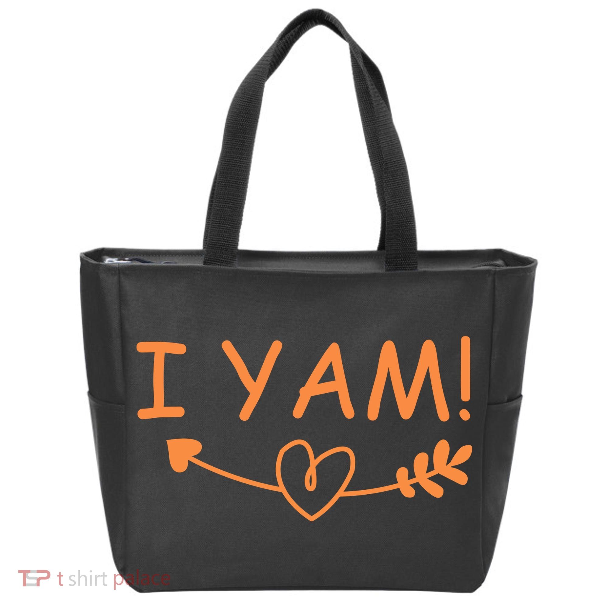 Thanksgiving Matching Couples She's My Sweet Potato I Yam Tote Bag