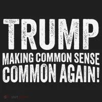 Trump Making Common Sense Common Again Tumbler thumb 3