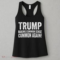 Trump Making Common Sense Common Again Women's Tank Top thumb 3