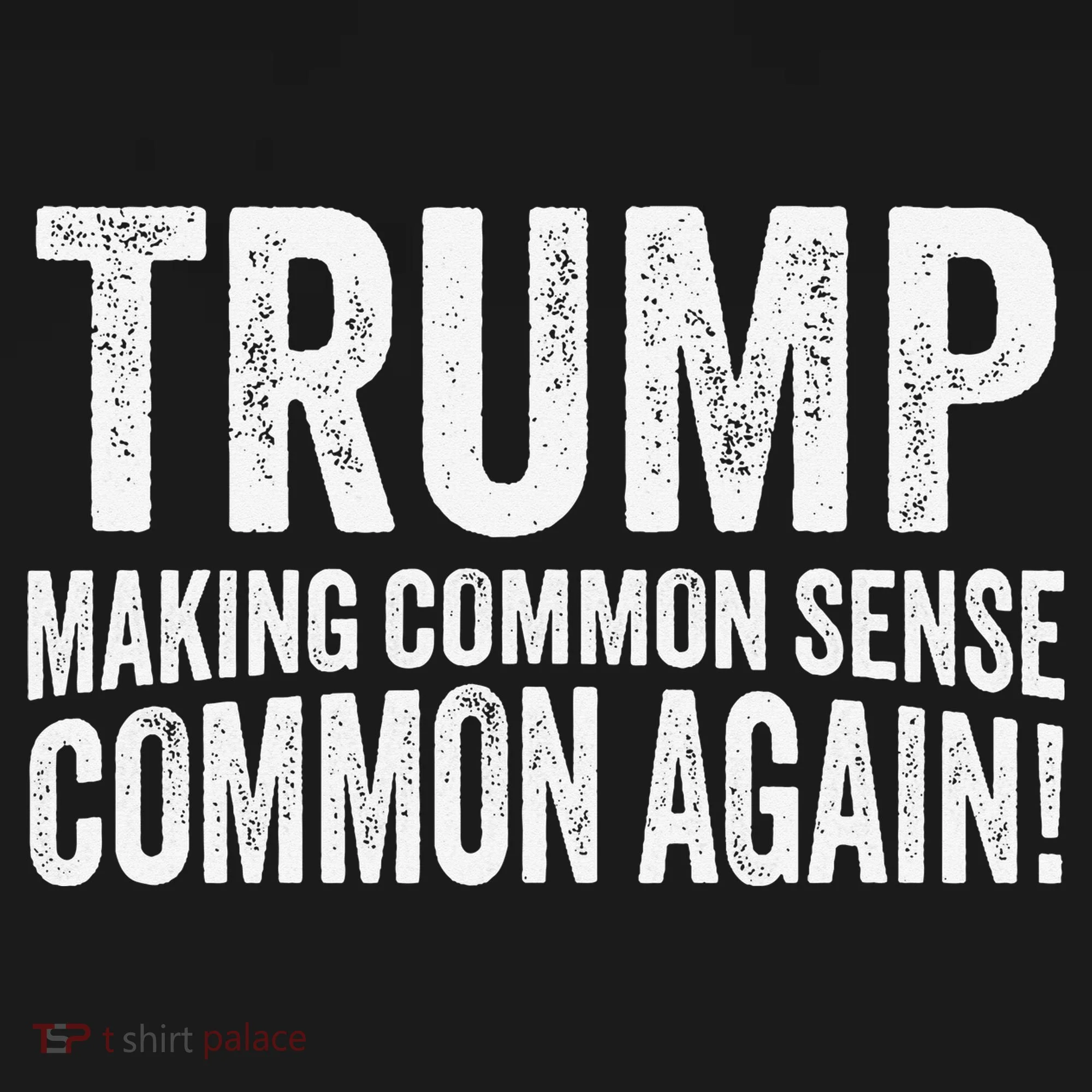 Trump Making Common Sense Common Again Women's Tank Top