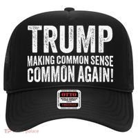 Trump Making Common Sense Common Again Hat thumb 0