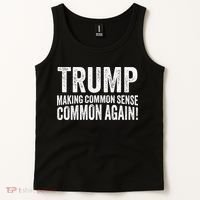 Trump Making Common Sense Common Again Tank Top thumb 2