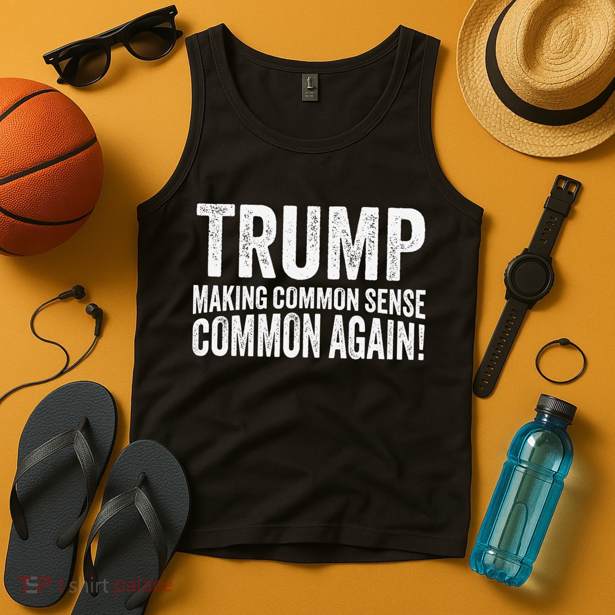 Trump Making Common Sense Common Again Tank Top