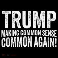 Trump Making Common Sense Common Again Tank Top thumb 6