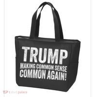 Trump Making Common Sense Common Again Tote Bag thumb 3