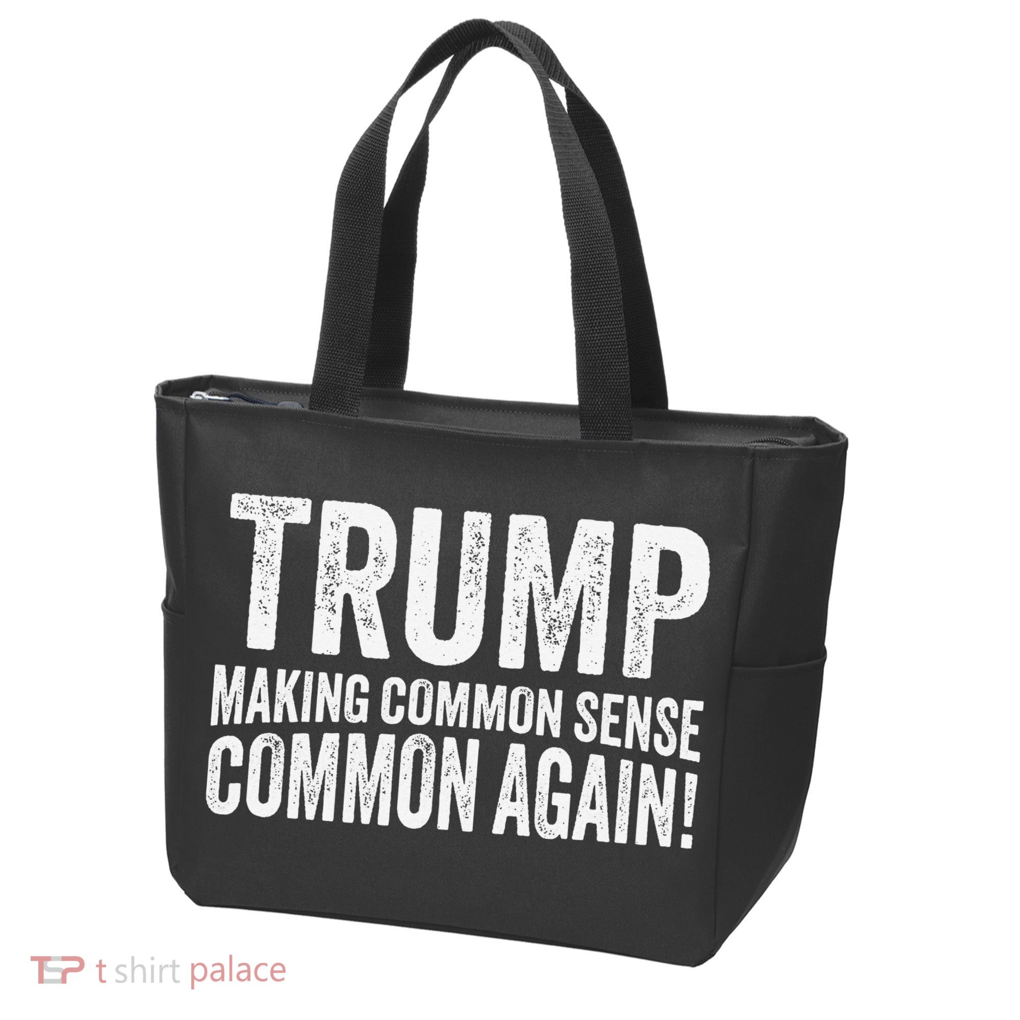 Trump Making Common Sense Common Again Tote Bag