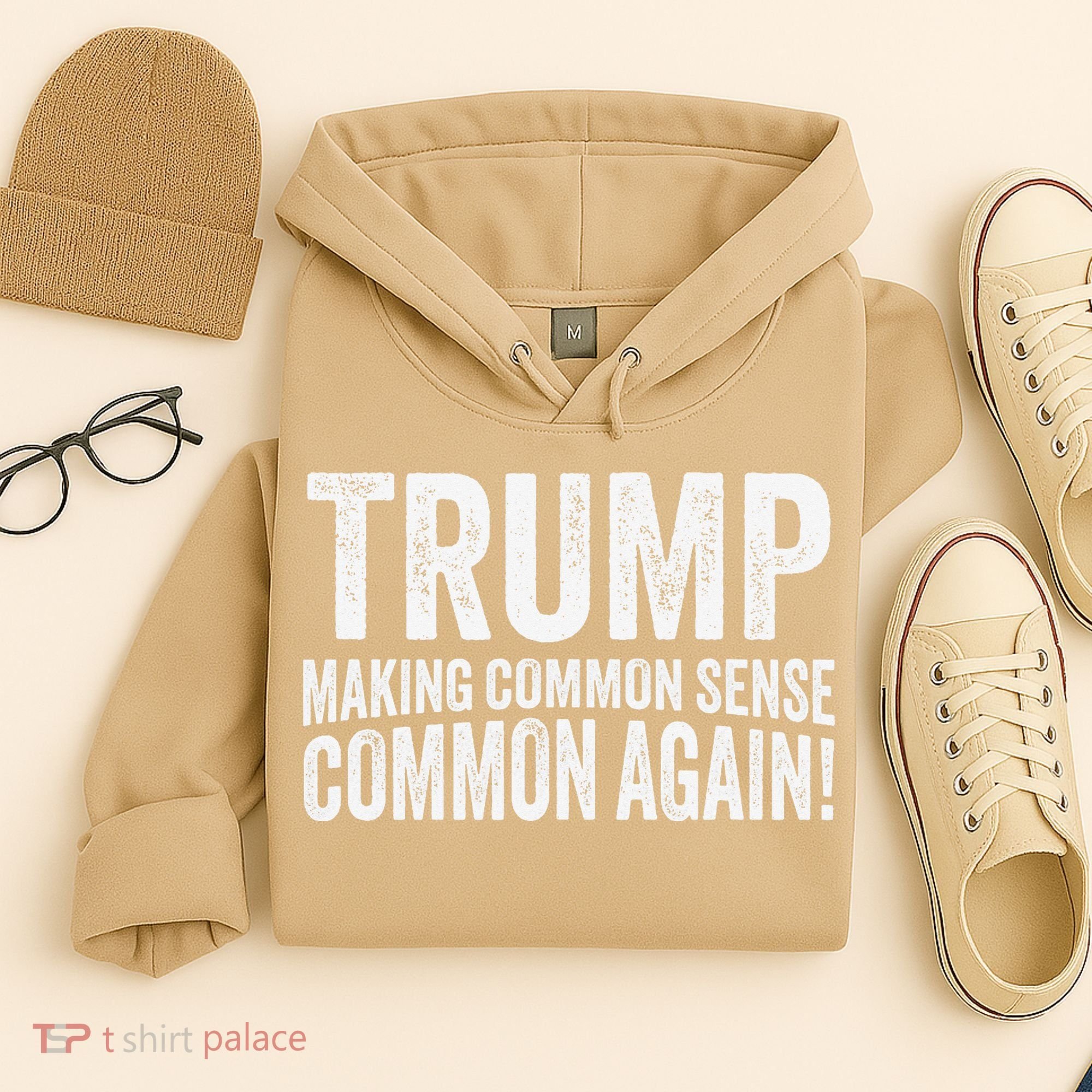 Trump Making Common Sense Common Again Hoodie