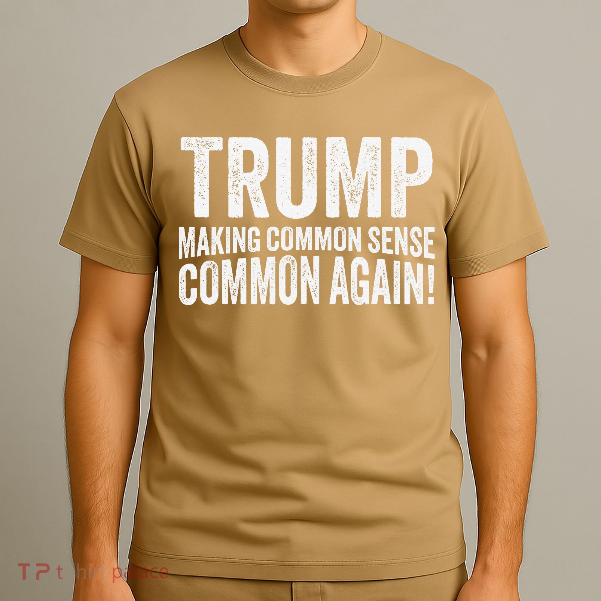 Trump Making Common Sense Common Again T-Shirt