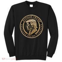 $Trump Meme Coin President Donald Trump Sweatshirt thumb 0