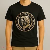 $Trump Meme Coin President Donald Trump T-Shirt thumb 3