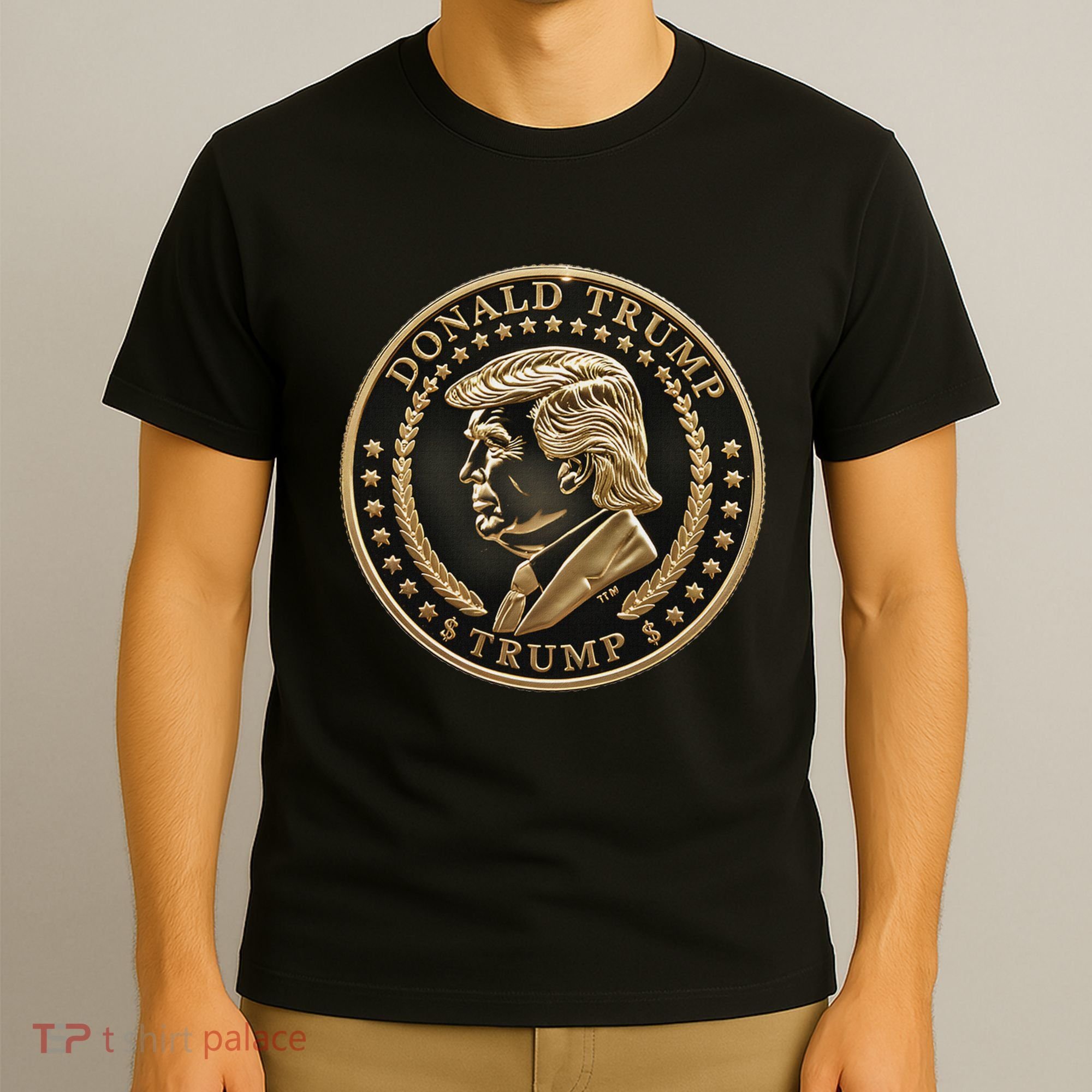 $Trump Meme Coin President Donald Trump T-Shirt
