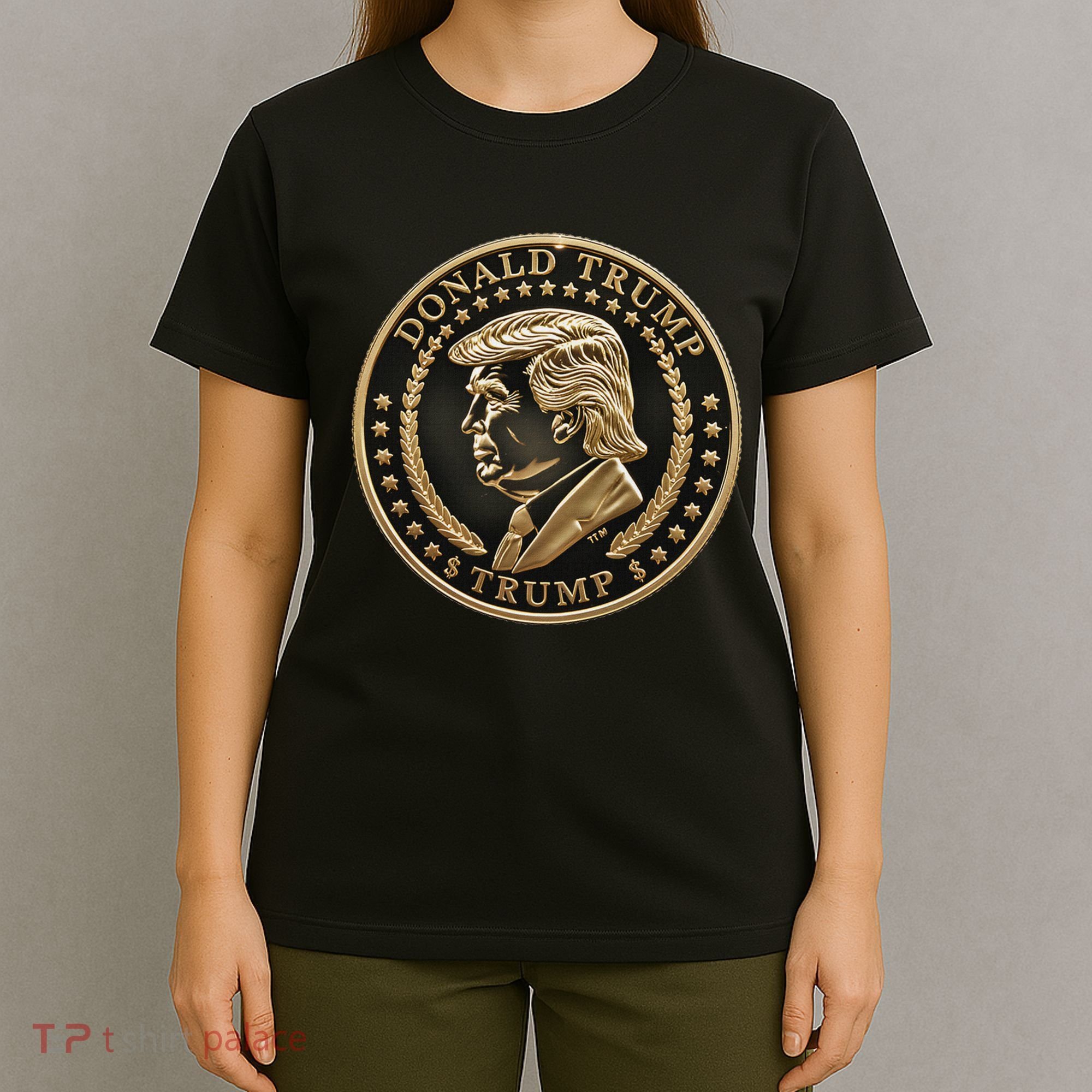 $Trump Meme Coin President Donald Trump T-Shirt