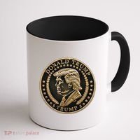$Trump Meme Coin President Donald Trump Coffee Mug thumb 1