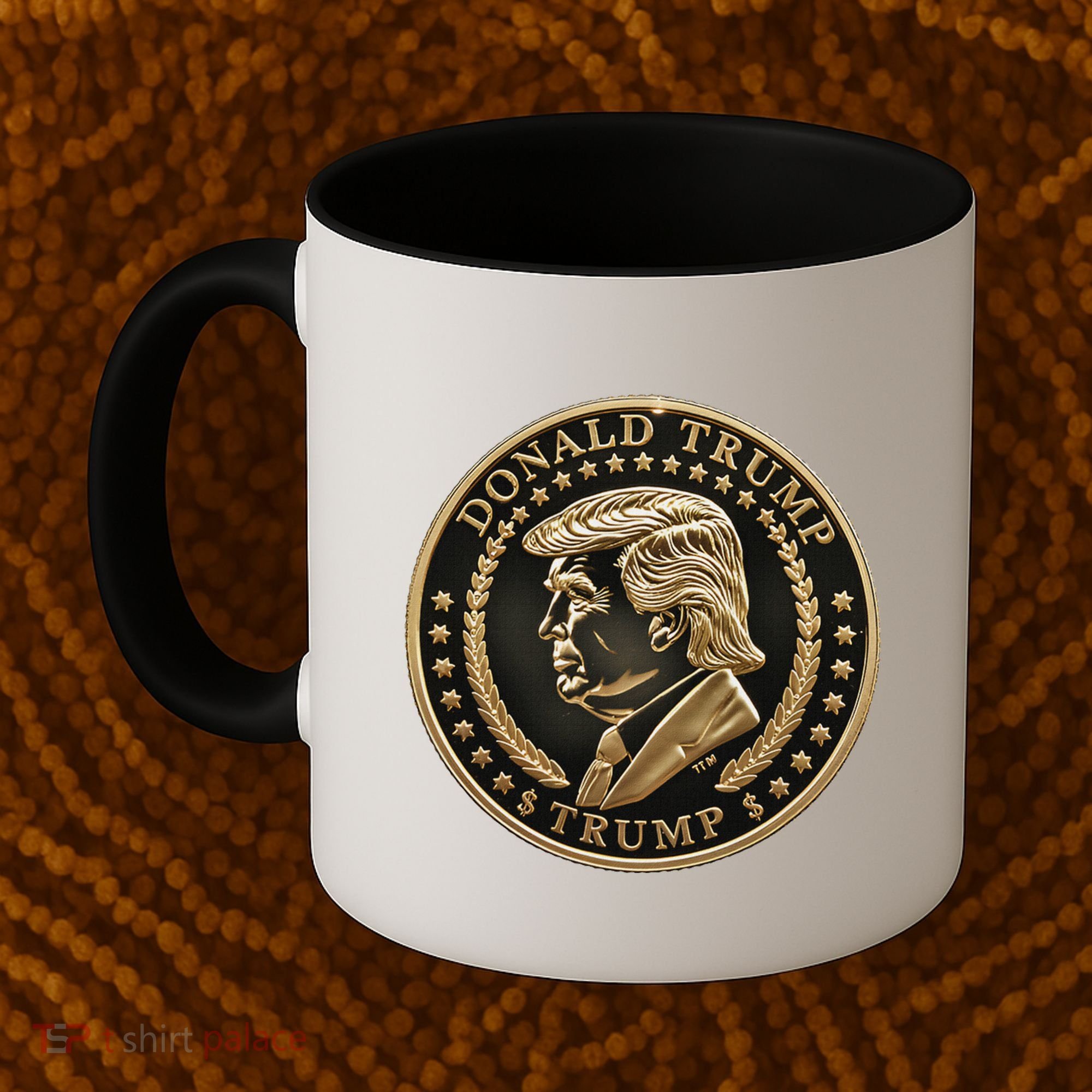 $Trump Meme Coin President Donald Trump Coffee Mug