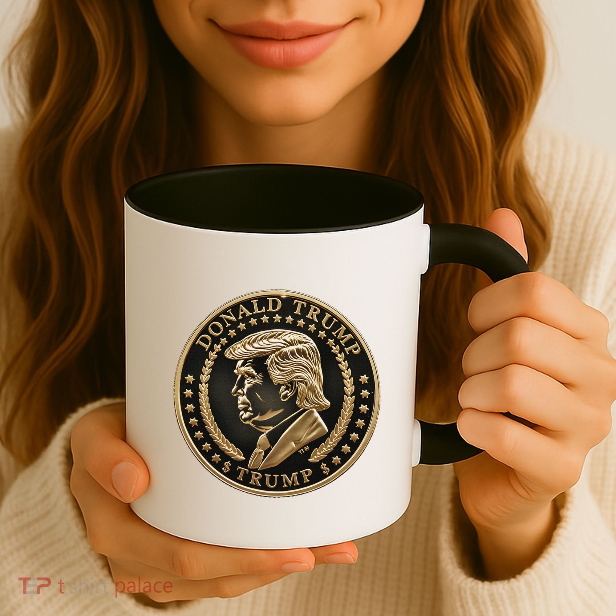 $Trump Meme Coin President Donald Trump Coffee Mug