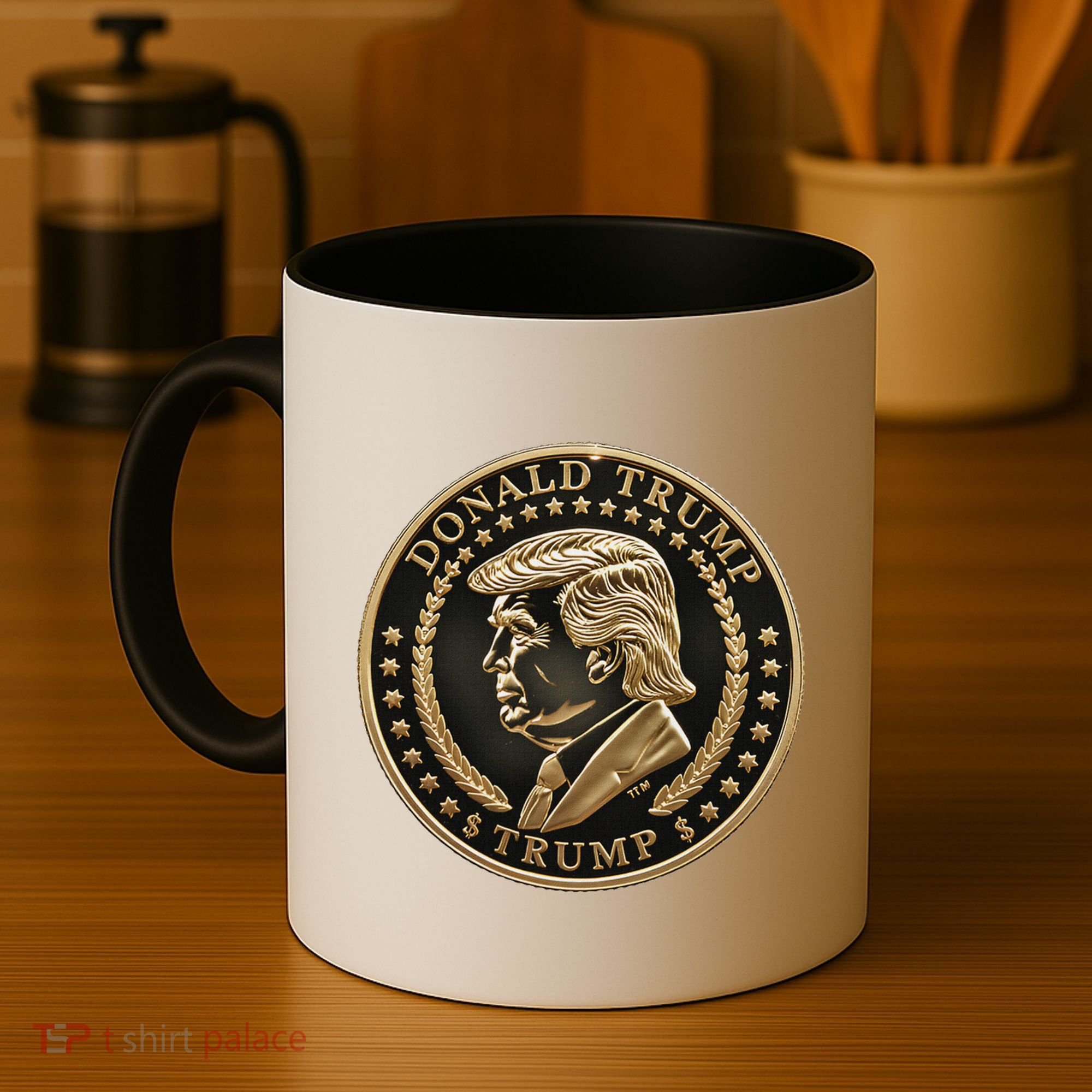 $Trump Meme Coin President Donald Trump Coffee Mug