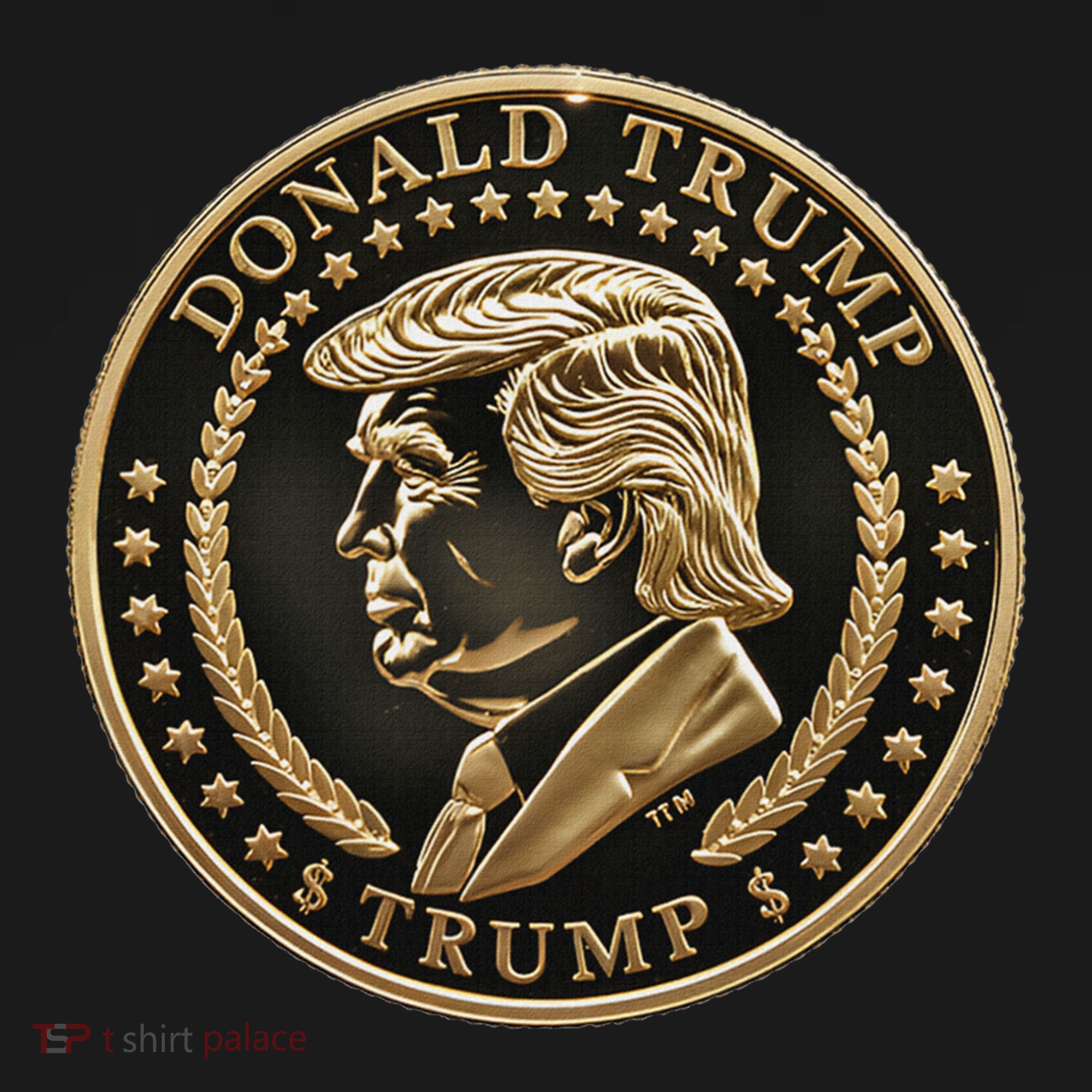 $Trump Meme Coin President Donald Trump Women's Hoodie
